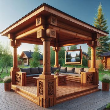 Yardistry Gazebo Costco
